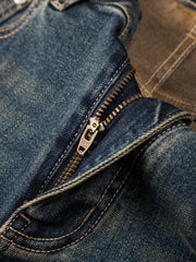 Men's Ombre Washed Straight Jeans