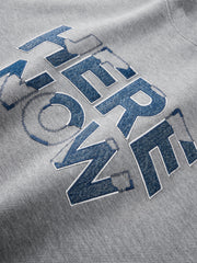 Men's Letter Appliqu¨¦ Pullover Sweatshirt