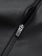 Men's Embroidered Half-Zip Fleece-Lined Sweatshirt