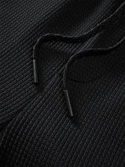 Men's Waffle-Textured Shorts