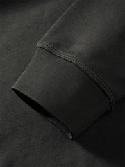 Men's Oversized Basic Pullover Sweatshirt
