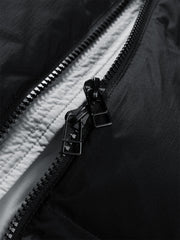 Men's Lightweight Contrast Hooded Down Jacket