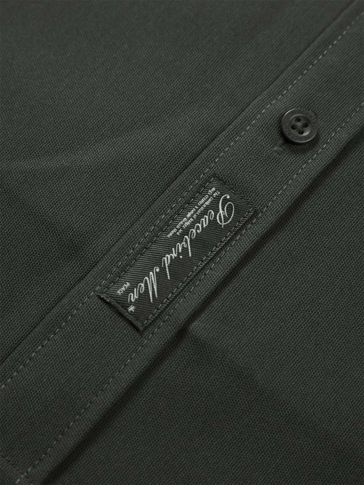 Men's Solid Utility Shirt