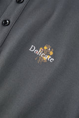 Men's Graphic Embroidered Polo Shirt
