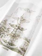 Men's Printed and Embroidered Stretch Sweatshirt
