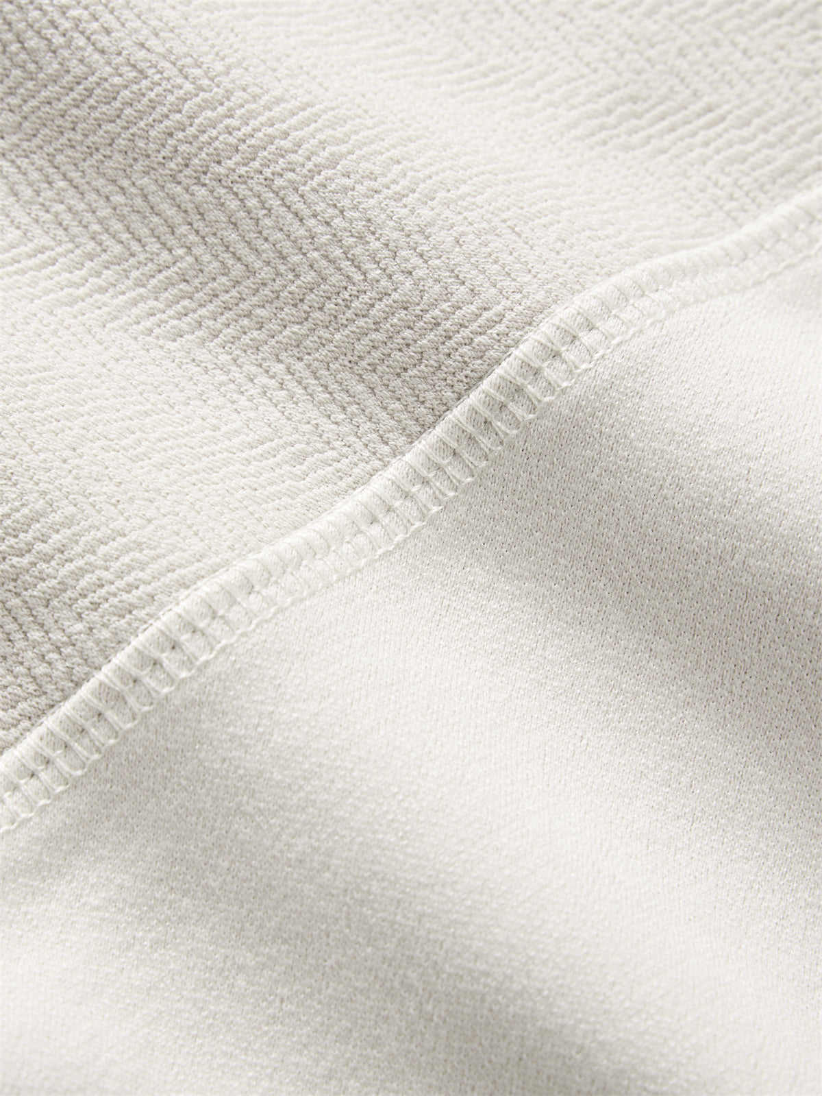 Men's Basic Jacquard Crewneck Sweatshirt
