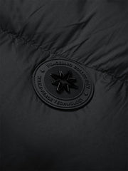 Men's Oversized Stand-Collar Goose Down Jacket