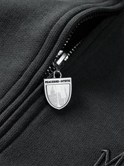 Men's Heavyweight Embroidered Cotton Sweatshirt