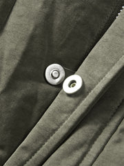 Men's Oversized Stand-Collar Puffer Jacket