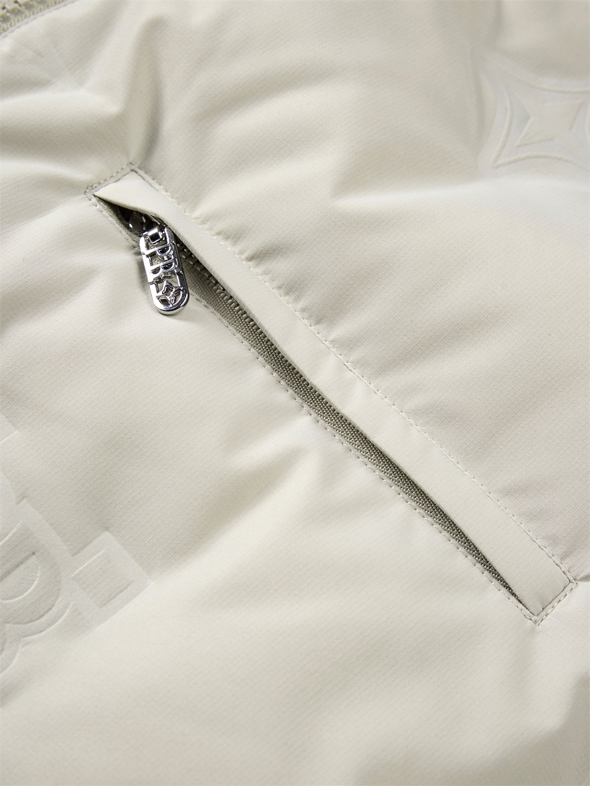 Men's Embossed Down Vest