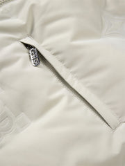 Men's Embossed Down Vest