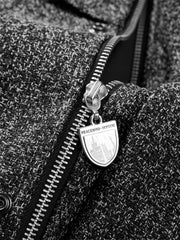 Men's Tweed-Texture Jacket