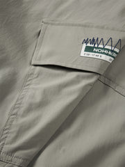 Men's Khaki Utility Pants with Patch Pockets