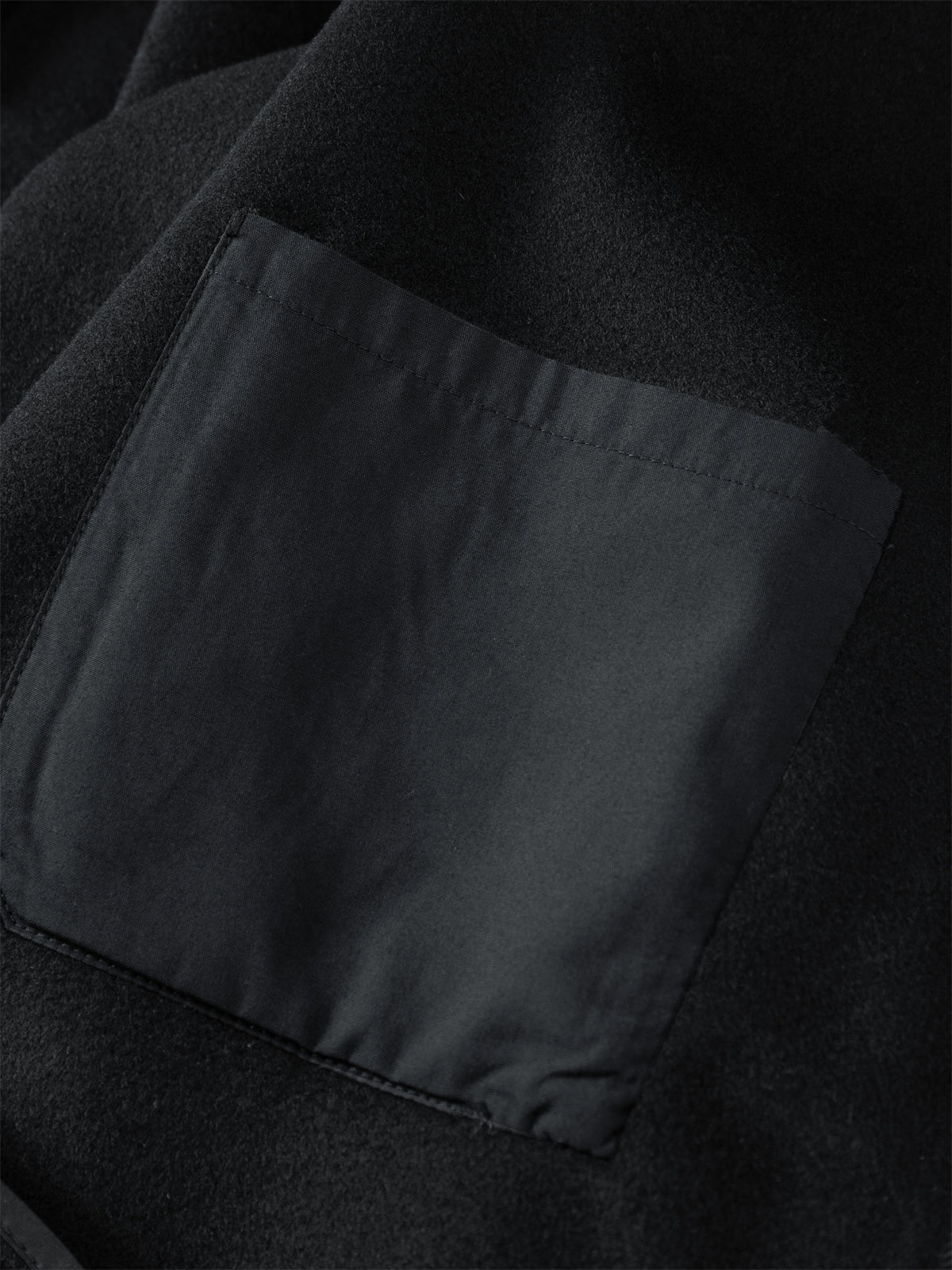 Men's Lightweight Double-Face Wool Jacket
