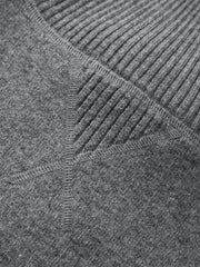 Men's Relaxed Half-Placket Knit Sweater