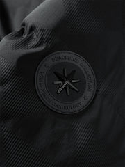 Men's Allover Tonal Printed Puffer Jacket