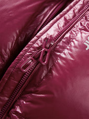 Women's Oversized Glossy Goose Down Jacket