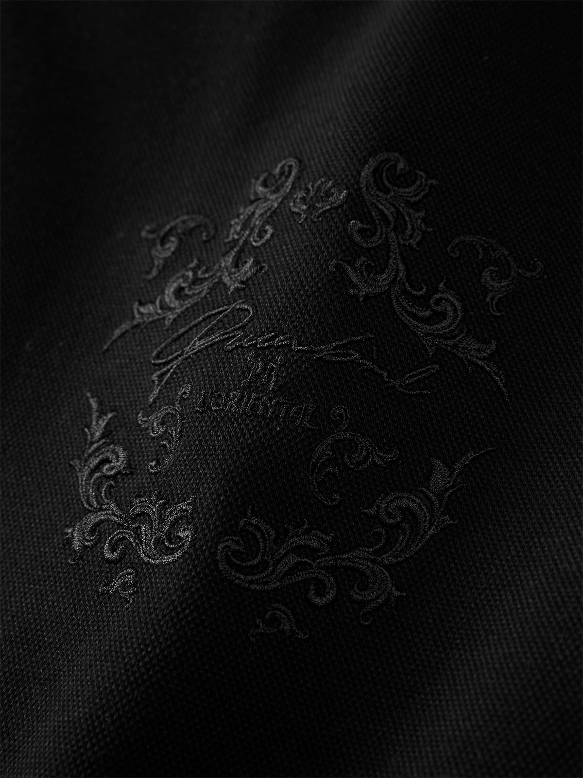 Men's Relaxed Fit Embroidered Hoodie