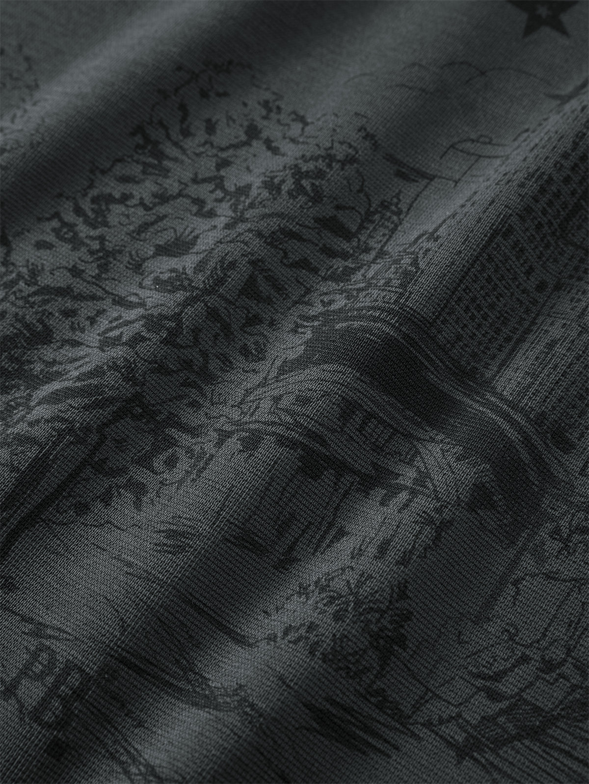 Men's Tonal Allover Print T-Shirt