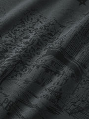Men's Tonal Allover Print T-Shirt