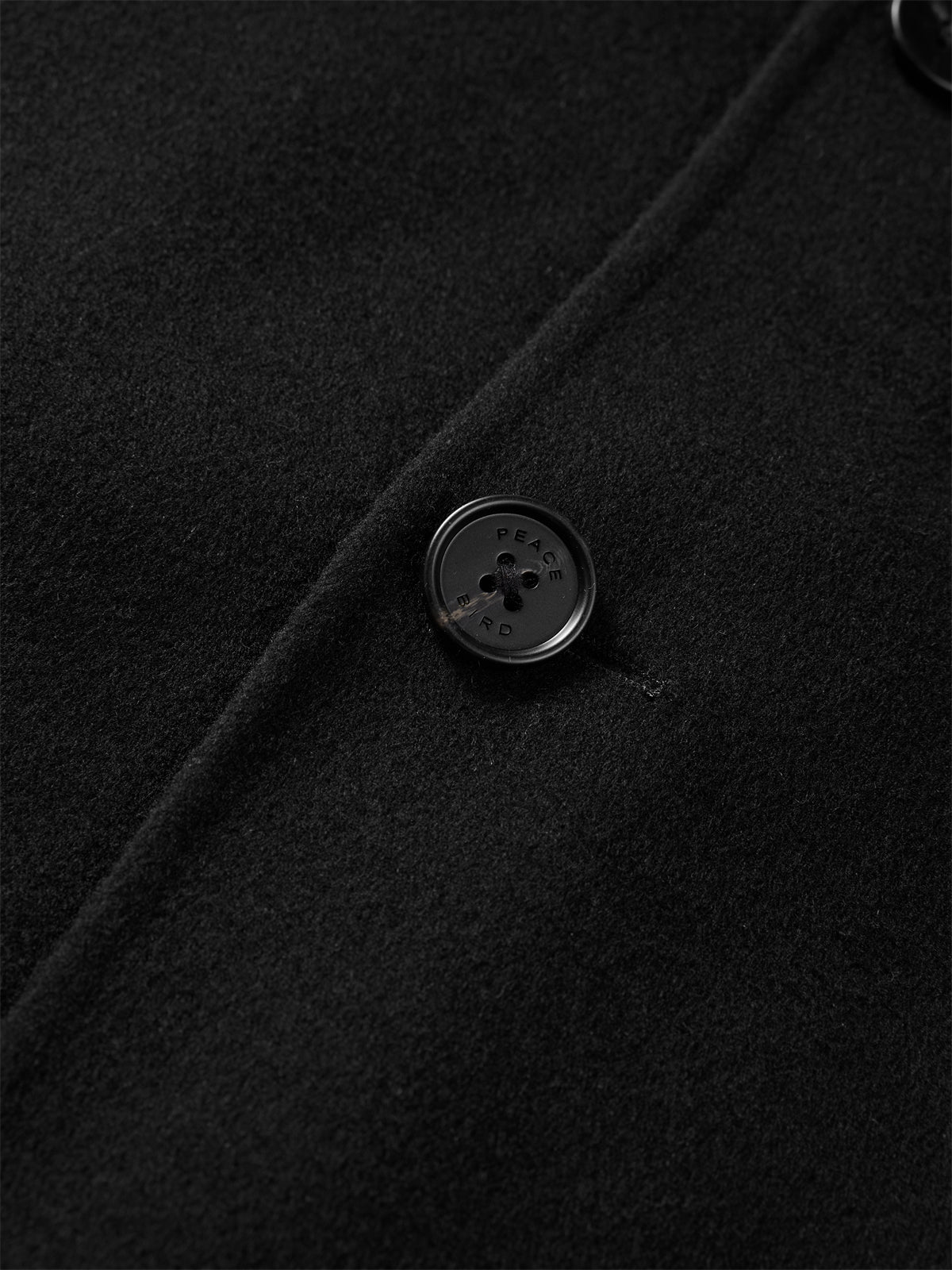 Men's Double-Face Trench-Style Coat