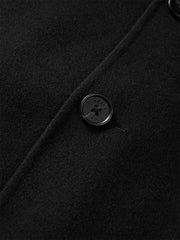 Men's Double-Face Trench-Style Coat