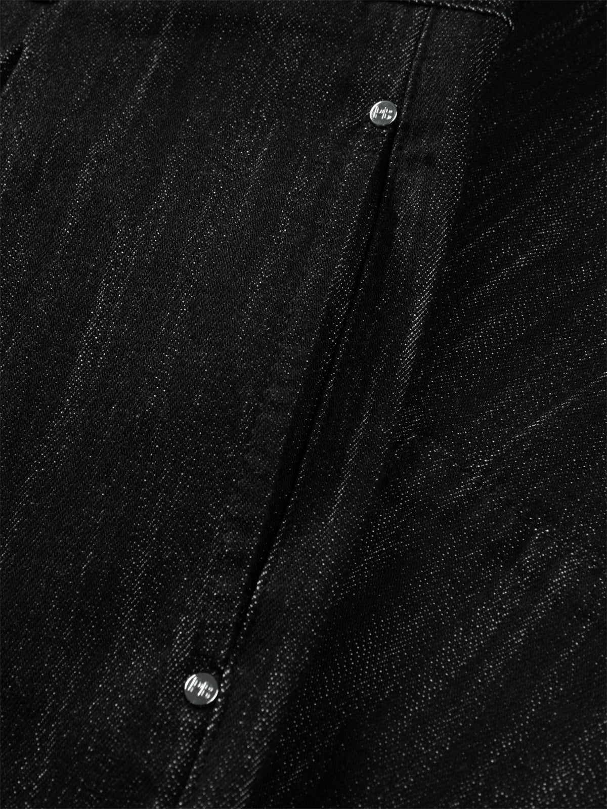 Men's Textured Straight-Leg Cargo Jeans