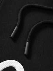 Men's Relaxed Graphic Hooded Sweatshirt