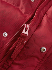 Men's Water-Repellent Tonal Puffer Jacket