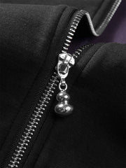 Men's Basic Zip-Up Hoodie