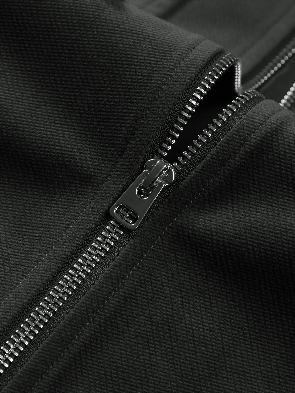 Men's Faux Suede Patch-Pocket Commuter Jacket