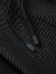 Men's Textured Straight-Leg Trousers