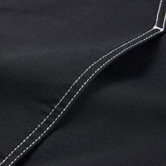 Men's Black Casual Jacket