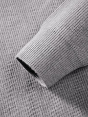 Men's Stand Collar Knitted Cardigan