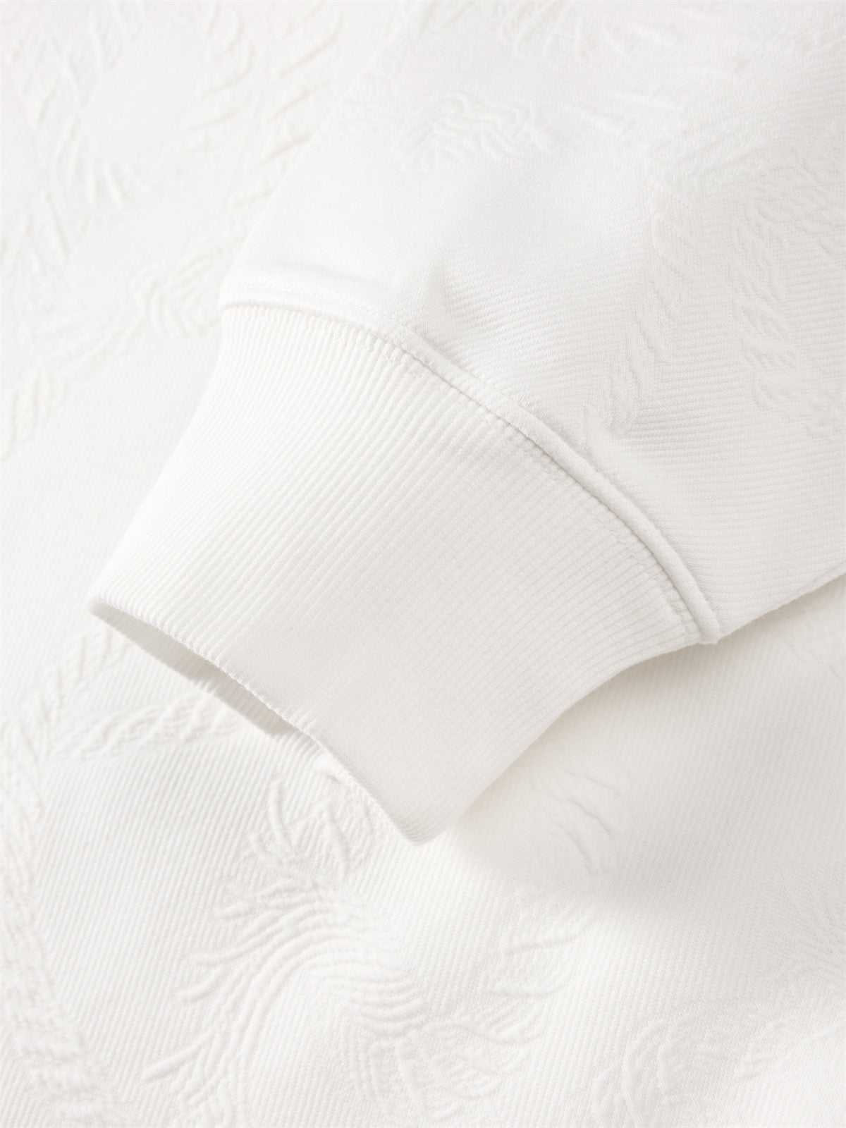 Men's Allover Jacquard Sweatshirt