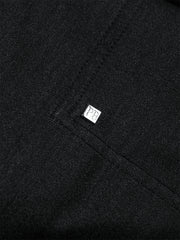 Men's Relaxed-Fit Mercerized Denim Shirt