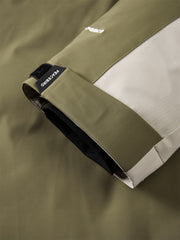 Men's Colorblock Bonded Water-Repellent Down Jacket