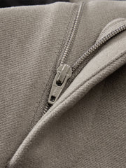 Men's Khaki Basic Tapered Pants