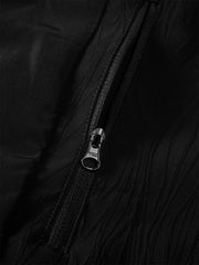Men's Textured Fabric Shirt Jacket