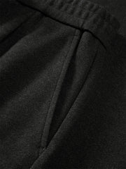 Men's Utility Straight-Leg Knit Pants