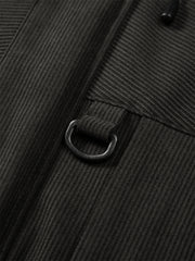 Men's Corduroy Jacket with 3D Pockets