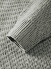 Men's Loose-Fit Pullover Sweater