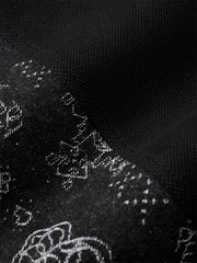 Men's Panel-Patchwork Sweatshirt