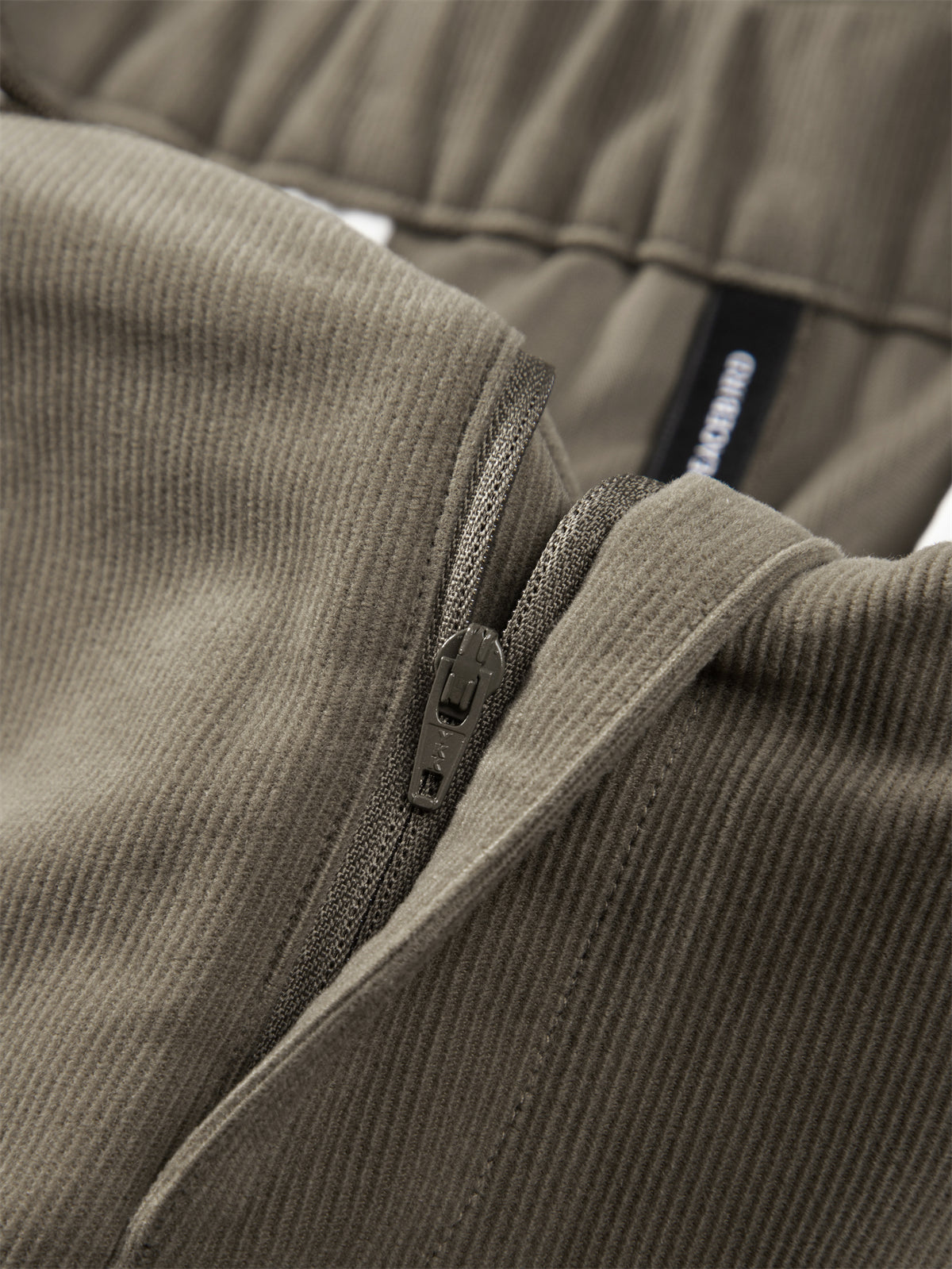 Men's Corduroy Textured Straight-Leg Casual Pants