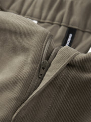 Men's Corduroy Textured Straight-Leg Casual Pants