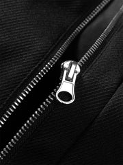 Men's Utility Down Jacket with Contrast Details