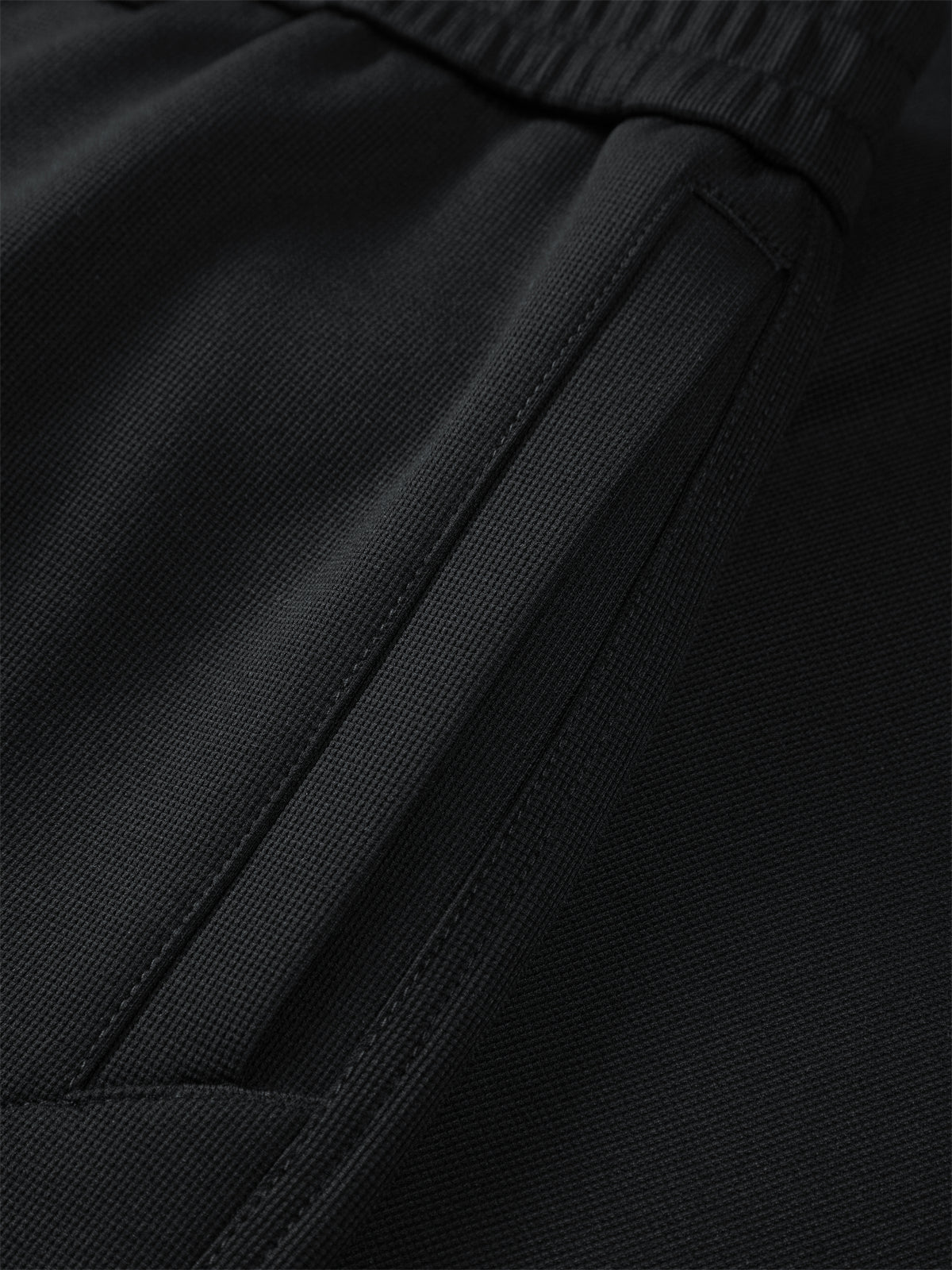 Men's Basic Textured Waffle Pants