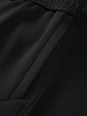 Men's Basic Textured Waffle Pants