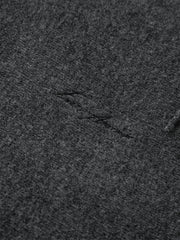 Men's Textured Solid Pullover Sweater