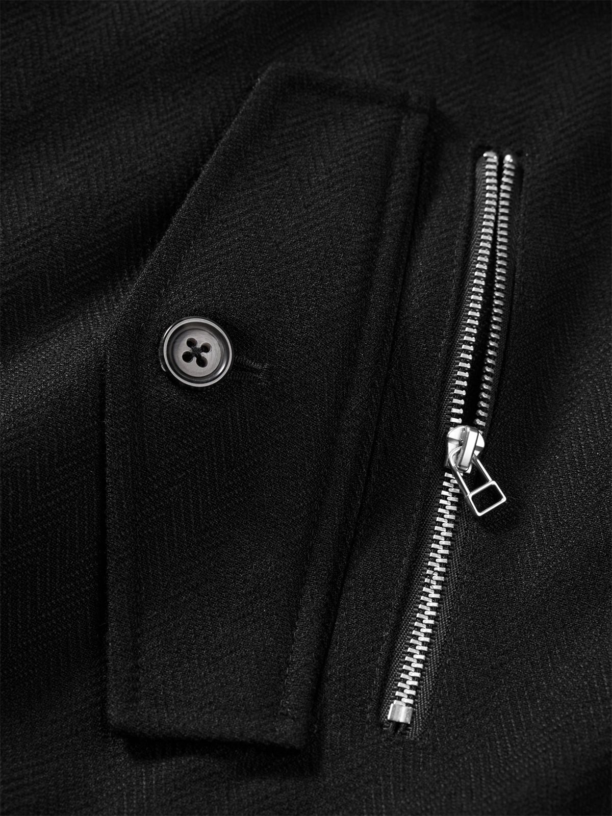 Men's Textured Jacquard Commuter Jacket